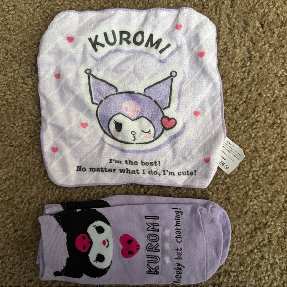 Kuromi Themed Women's Accessory Bundle - Picture 3 of 5